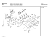 Схема №2 E3120N1 JOKER 329 C с изображением Панель управления для духового шкафа Bosch 00288629