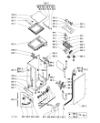 Схема №2 AWG 018/WP с изображением Обшивка для стиральной машины Whirlpool 481945319881