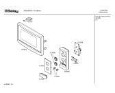 Схема №2 3WG2430 с изображением Инструкция по эксплуатации для микроволновой печи Bosch 00520367