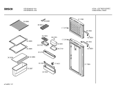 Схема №2 KSV20320 с изображением Дверь для холодильной камеры Bosch 00217389