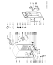 Схема №1 ARC 1798/IX с изображением Панель управления для холодильной камеры Whirlpool 481245228983