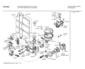 Схема №4 SE6GNH1 GVI782 с изображением Инструкция по эксплуатации для электропосудомоечной машины Bosch 00592441