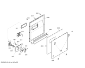 Схема №3 3VH340ND с изображением Ручка для посудомойки Bosch 00602821