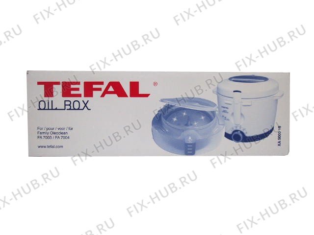 Большое фото - Емкость (контейнер) для электрофритюрницы Tefal XA500019 в гипермаркете Fix-Hub