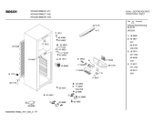 Схема №2 KSV42123GR с изображением Дверь для холодильника Bosch 00473388