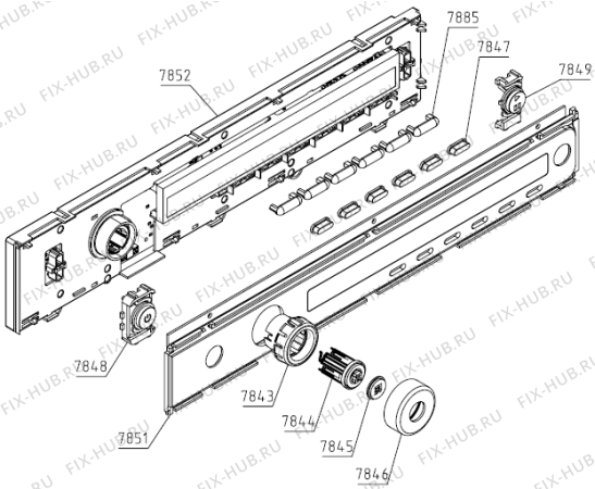 Взрыв-схема стиральной машины Asko T2087H.W (729507, TD75.B380) - Схема узла 04