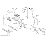 Схема №5 WVG30444SN с изображением Панель управления для стиралки Bosch 11024757