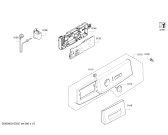 Схема №3 WAE20010EE Classixx 6 с изображением Силовой модуль для стиральной машины Bosch 00702107
