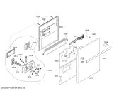 Схема №2 SL84A602UC HiDefinition с изображением Набор кнопок для посудомойки Siemens 00641294