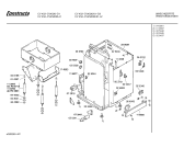 Схема №2 CV4520 CV452 с изображением Панель для стиральной машины Bosch 00117862