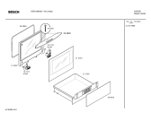 Схема №3 HSS102M с изображением Инструкция по эксплуатации для духового шкафа Bosch 00520099