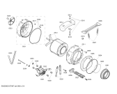Схема №2 WAE20268TI с изображением Ручка выбора программ для стиральной машины Bosch 00623519