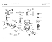 Схема №1 SMS6622EU с изображением Инструкция по эксплуатации для посудомойки Bosch 00518456