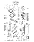 Схема №1 WAT 3567 с изображением Запчасть для стиральной машины Whirlpool 481969018146