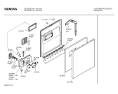 Схема №3 SE25235EP с изображением Инструкция по эксплуатации для посудомоечной машины Siemens 00525730