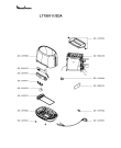 Схема №1 LT190127/3DA с изображением Блок управления для электротостера Moulinex SS-986029