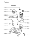 Схема №1 ACY7JN(0) с изображением Стекло двери для микроволновки Moulinex MS-5938106