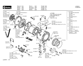 Схема №2 T8153 с изображением Шильдик для стиралки Bosch 00039733