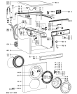 Схема №2 AWO/D 41109 с изображением Микромодуль для стиралки Whirlpool 480111102447