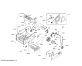 Схема №3 WTL6301FF Maxx WTL6301 с изображением Панель управления для сушилки Bosch 00433685