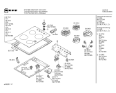 Схема №1 T1111F0 KB 12 с изображением Инструкция по установке/монтажу для плиты (духовки) Bosch 00516145