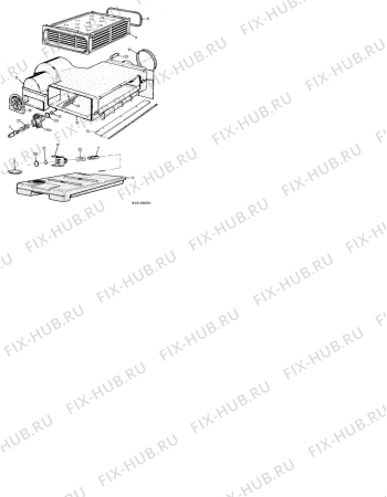 Взрыв-схема комплектующей Unknown SILICATK2-705 - Схема узла Dryer equipment