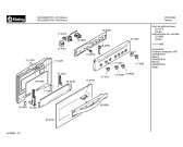 Схема №2 3HC503BPV 3DV503B с изображением Панель для духового шкафа Bosch 00353494