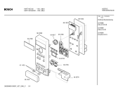 Схема №1 HMT743CGB с изображением Корпус для свч печи Bosch 00444641