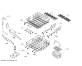 Схема №3 SGU54E08SK с изображением Панель управления для посудомоечной машины Bosch 00673007