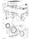 Схема №2 AWC610 (F091348) с изображением Инструкция по обслуживанию для стиралки Indesit C00364831