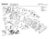 Схема №4 CW32350 CW3235 с изображением Панель управления для стиралки Bosch 00296853