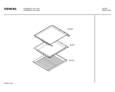 Схема №3 HS43023 с изображением Инструкция по эксплуатации для плиты (духовки) Siemens 00519741