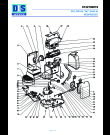 Схема №1 EN 90.M NESPRESSO с изображением Корпусная деталь для электрокофеварки DELONGHI ES0039379