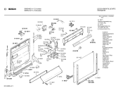 Схема №3 SMS5412 с изображением Панель для посудомойки Bosch 00285176