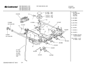 Схема №2 FSF12K61ED с изображением Винт для духового шкафа Bosch 00411498