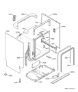 Схема №3 F45502W0 с изображением Блок управления для электропосудомоечной машины Aeg 973911513107004