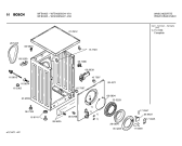 Схема №3 WFB1005II BOSCH ONDA с изображением Инструкция по эксплуатации для стиралки Bosch 00522108