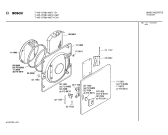 Схема №1 0728144072 T445 с изображением Панель для сушилки Bosch 00114409