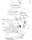 Схема №2 WBC36992 NFC AW с изображением Панель управления для холодильной камеры Whirlpool 481010703024