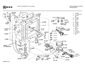 Схема №3 S4142B1FF si42a с изображением Панель для посудомойки Bosch 00284964