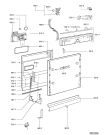 Схема №2 ADG 699/1 FD с изображением Панель для посудомоечной машины Whirlpool 480140101783