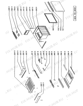 Схема №1 ART 772/G/WP с изображением Ручка двери для холодильника Whirlpool 481949869709