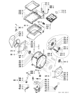 Схема №1 AWT 6064/2 с изображением Декоративная панель Whirlpool 481245211988