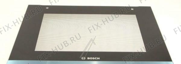 Большое фото - Внешняя дверь для электропечи Bosch 00742468 в гипермаркете Fix-Hub