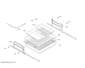 Схема №3 HSG856XS6 с изображением Панель управления для духового шкафа Bosch 11012847