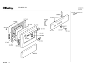 Схема №1 3CS140B ATLANTA с изображением Панель для духового шкафа Bosch 00297551