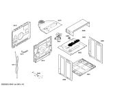 Схема №3 3HB518X с изображением Ручка выбора программ для электропечи Bosch 00615913