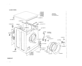 Схема №2 0722044219 V428 с изображением Мотор для стиралки Siemens 00131081