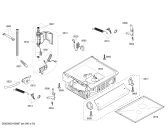 Схема №2 3VS700IP с изображением Передняя панель для посудомоечной машины Bosch 00707999