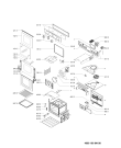 Схема №1 AKP 290/NA с изображением Панель для электропечи Whirlpool 481010566383